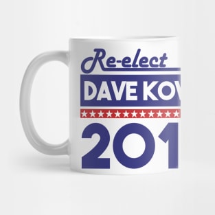 Re-Elect Dave Kovic 2016 (Bold) Mug